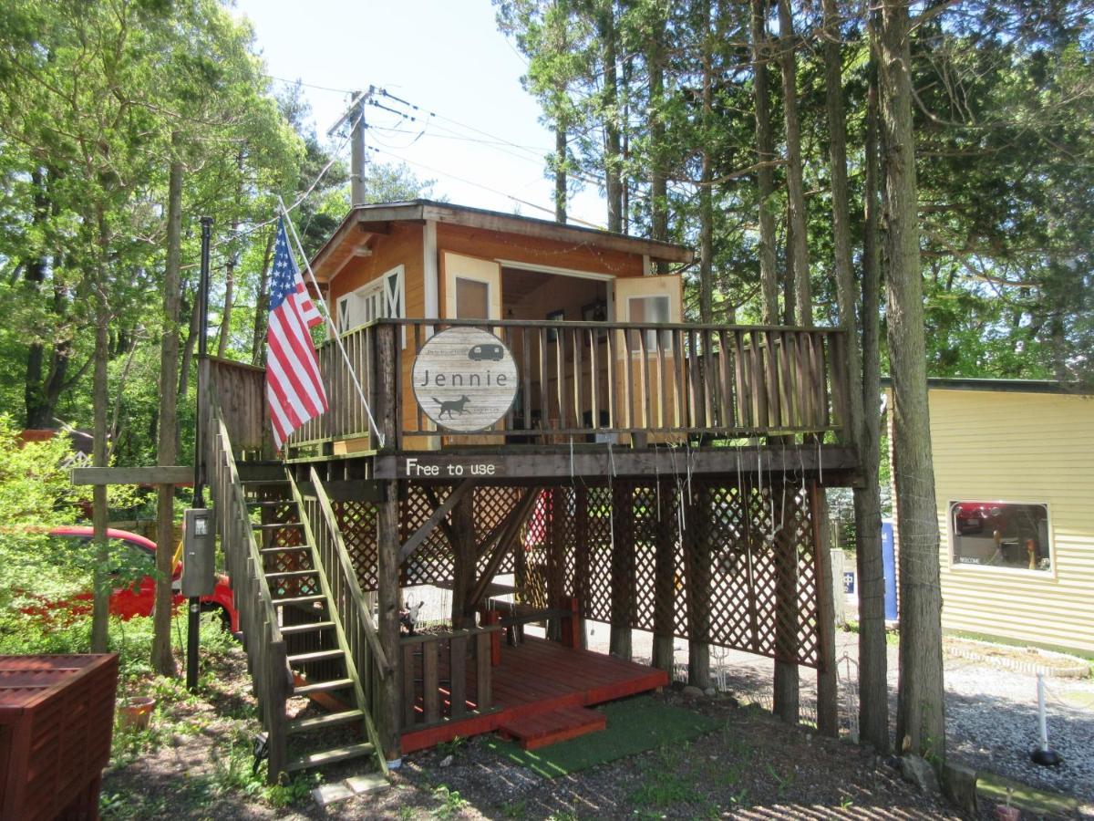 Dogruncafe & Resorts Jennie West-Karuizawa Miyota Dış mekan fotoğraf